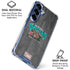 NBA Memphis Grizzlies Hardwood Classics Galaxy S25 Clear Case